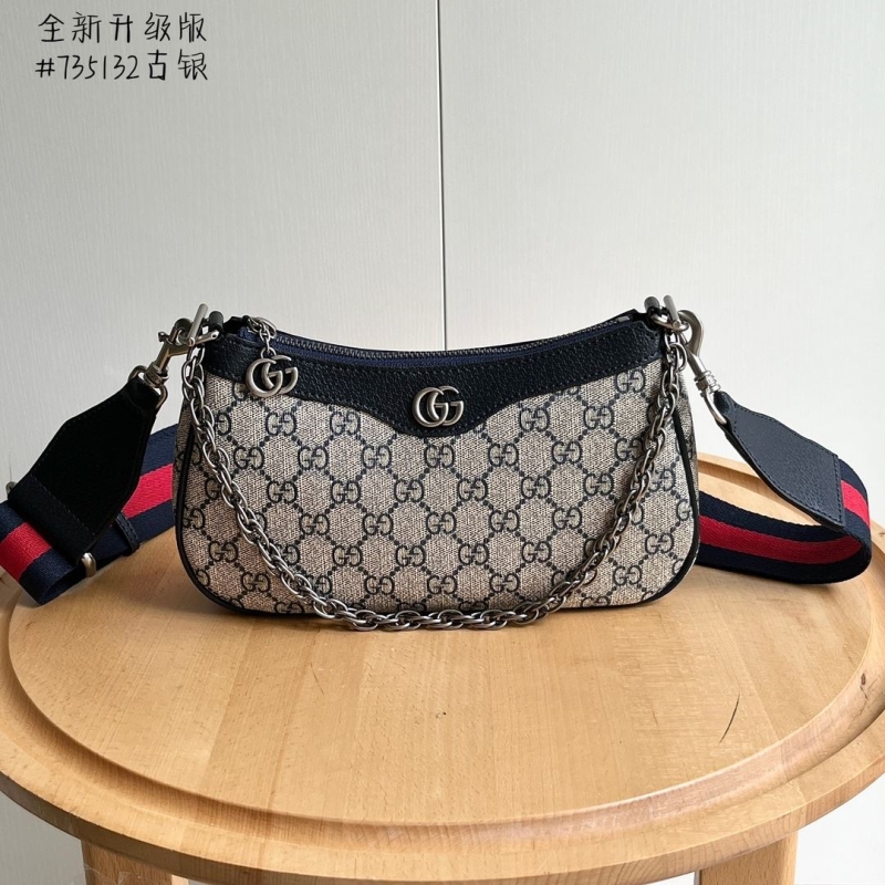 G*u*i top handle bags